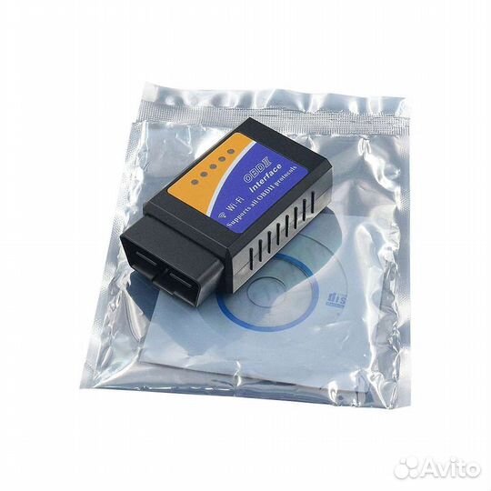 Сканер ELM327 OBD2 Wi-Fi V1.5