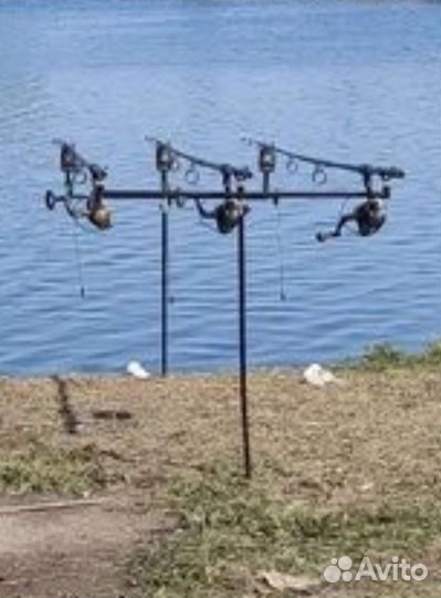 Буз Бар для двух стоек на три удилища (2шт)