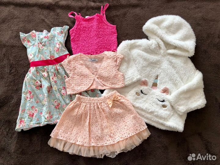 Детская одежда пакетом 80-94