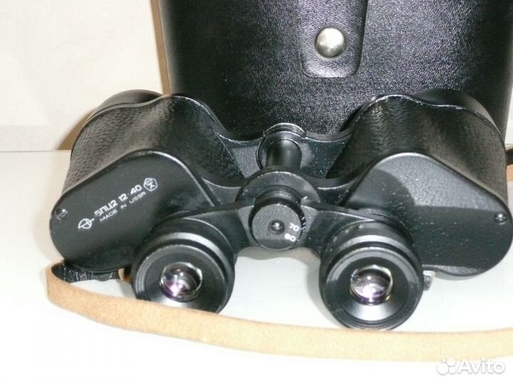 Бинокль бпц2 12х40 зомз СССР 1981 год