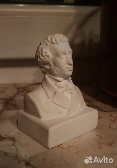 Бюст А.С. Пушкина