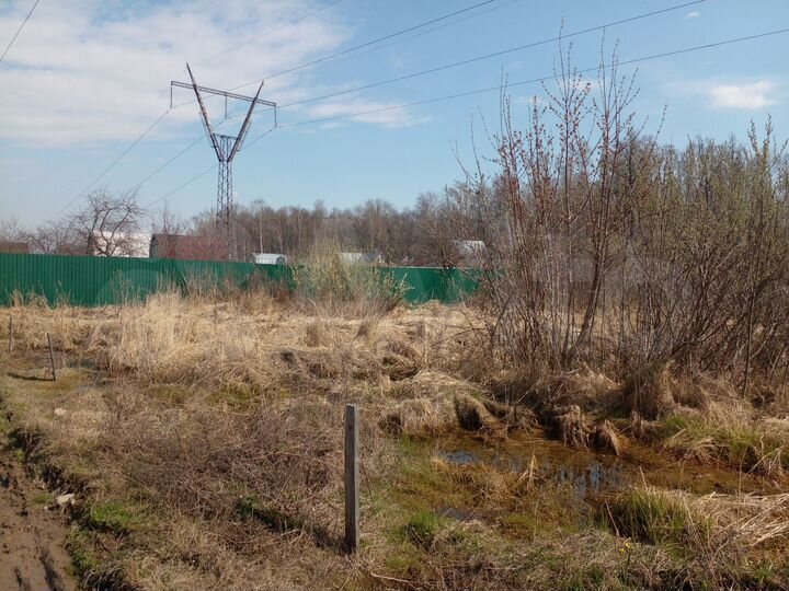 Участок 10 сот. (СНТ, ДНП)