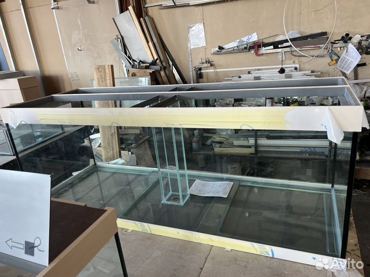 Аквариум на заказ в Казани по вашим размерам