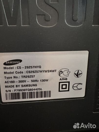 Телевизор samsung