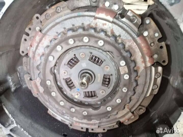 АКПП Skoda Octavia A5 2011 1.2/1.4 бензин NBA DSG7