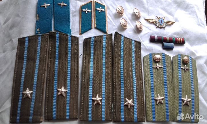 Погоны петлицы