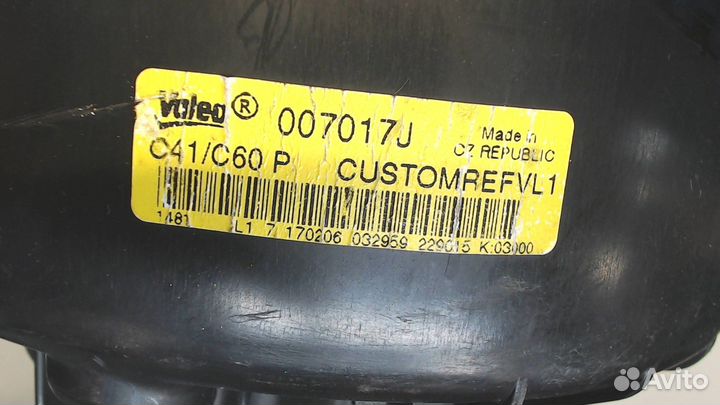 Двигатель отопителя Opel Vectra C, 2004