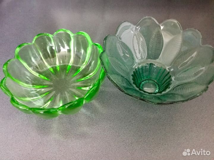 Банки+стаканы отдам / Салатники 8шт Стекло СССР