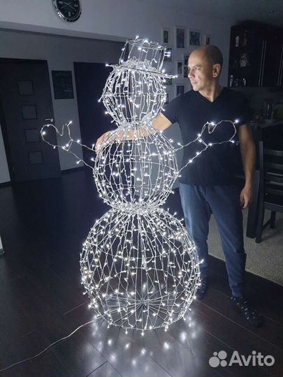 Новогодний олень