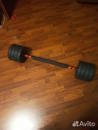 Гантели разборные 20 кг бу