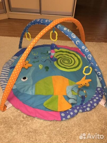 Развивающий коврик Baby Mix