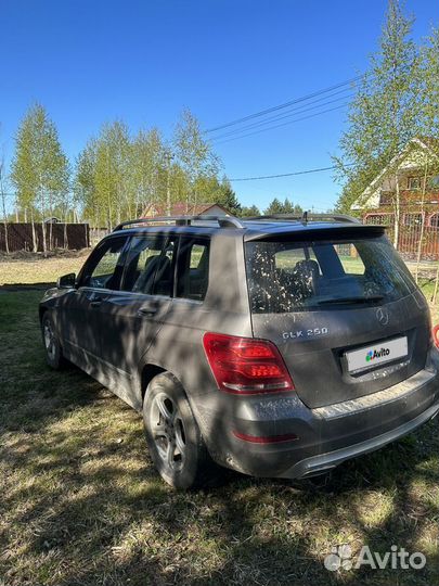 Mercedes-Benz GLK-класс 2.0 AT, 2014, 113 000 км