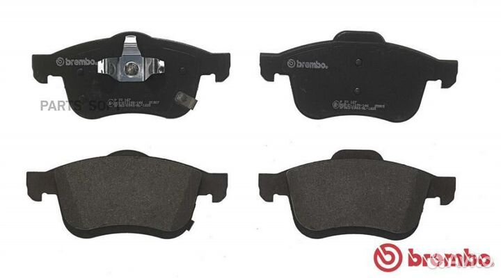 Brembo P23167 Колодки тормозные дисковые передние