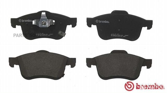 Brembo P23167 Колодки тормозные дисковые передние