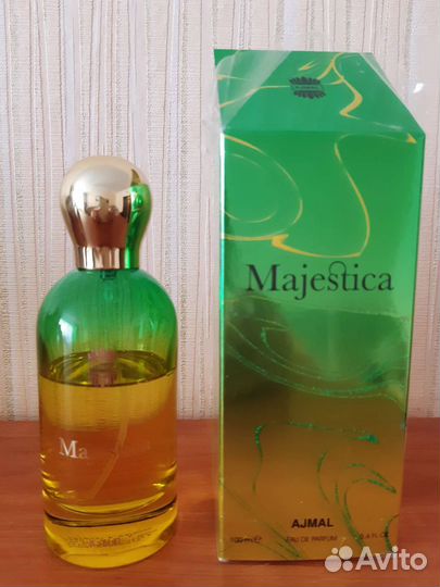 Парфюмерная вода Majestica Ajmal