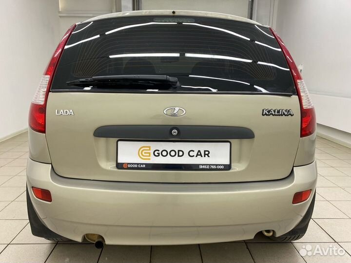 LADA Kalina 1.6 МТ, 2007, 108 129 км
