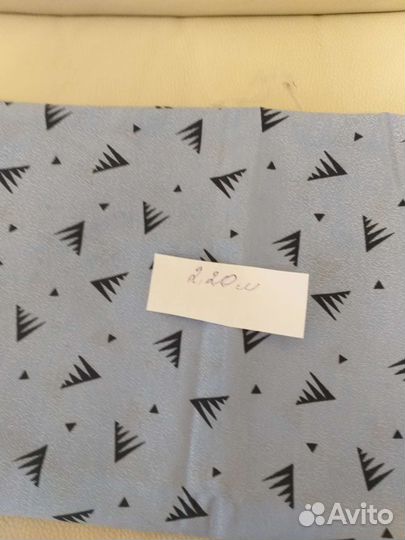 Отрезы ткани из СССР