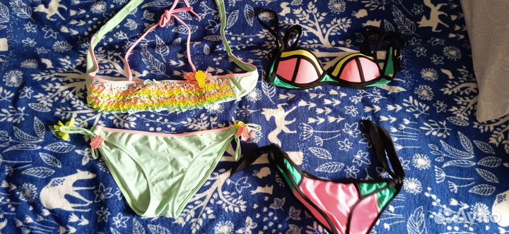 Купальник для девочки 134 140