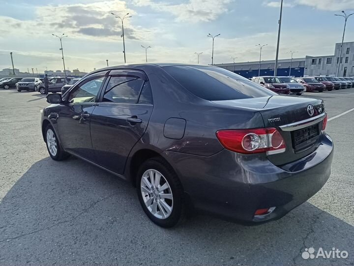 Toyota Corolla 1.6 AT, 2011, 262 277 км