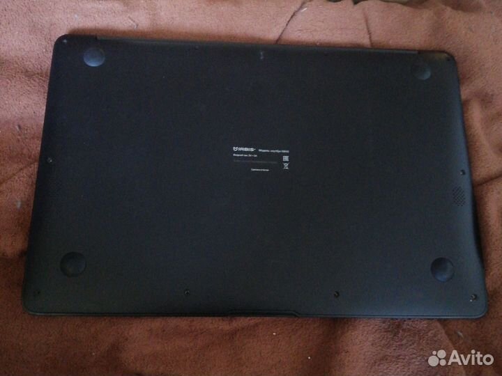 Ноутбук irbis на запчасти