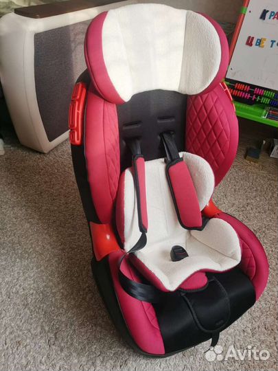 Детское автокресло smart travel premier