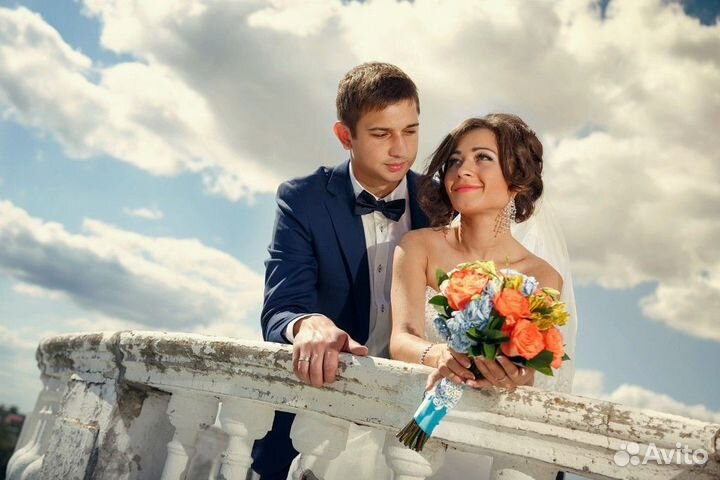 Фото -видео съемка на свадьбы, юбилеи