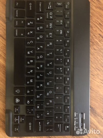 Клавиатура беспроводная блютуз (мини)