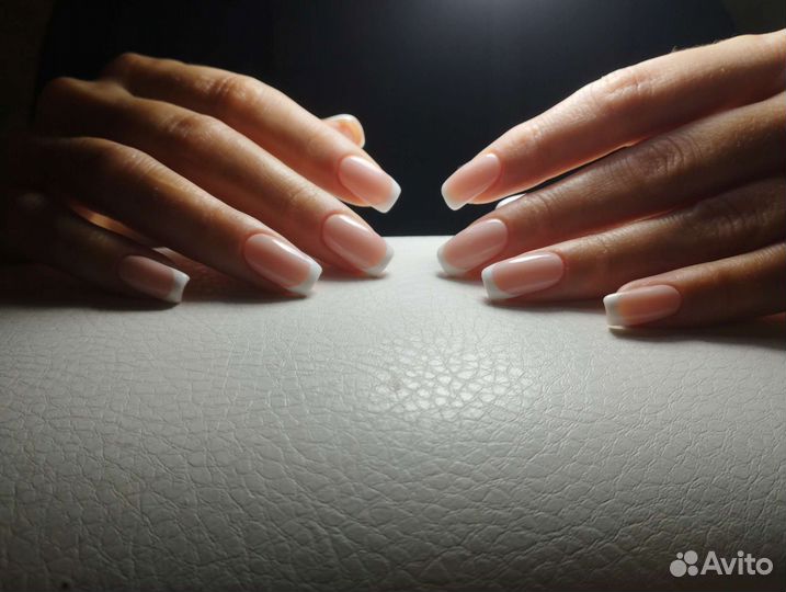 Маникюр педикюр наращивание на дому