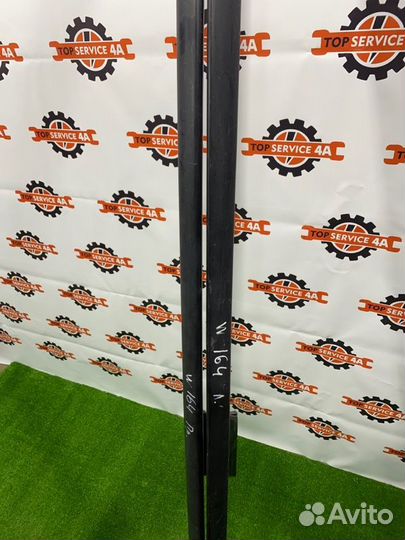 Рейлинги на крышу Mercedes-Benz M-Class W164