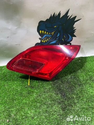 Фонарь крышки багажника правый Opel Astra J A16XER