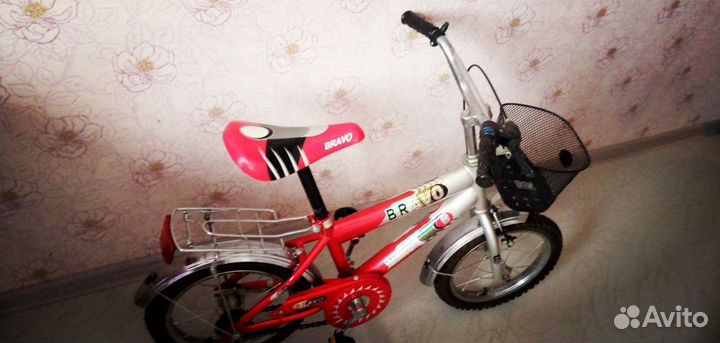 Детский велосипед