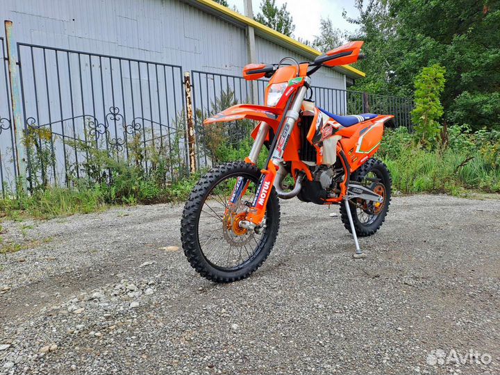 KTM EXC 125 из Европы без пробега по Р.Ф