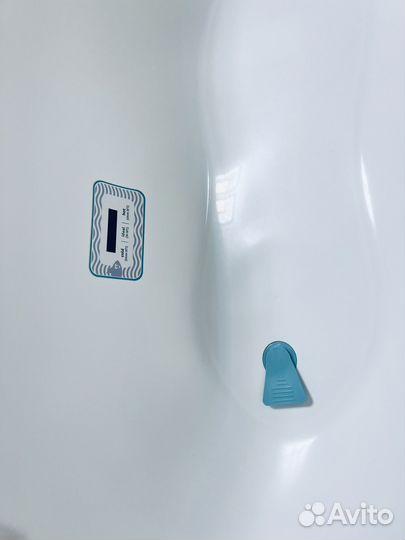 Детская ванночка + матрасик LaLa-Kids + гамак