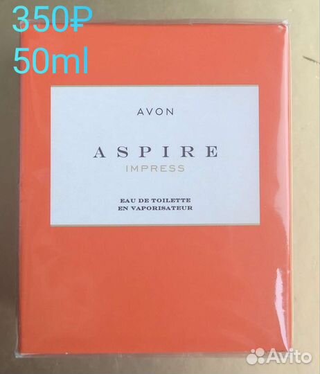 Женская туалетная вода Avon