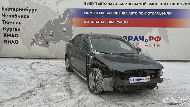 Дверь передняя левая Mitsubishi Lancer X (CY)