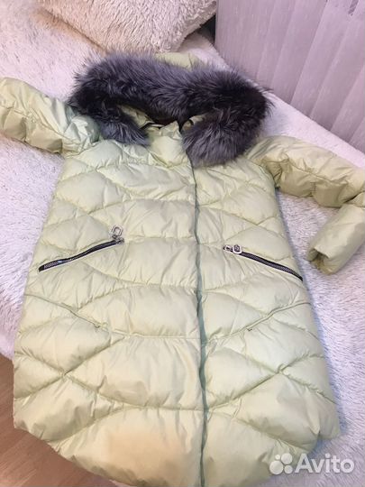 Пуховик женский 42 44