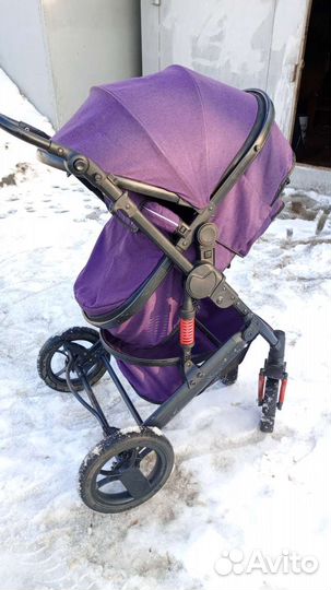 Коляска 2 в 1