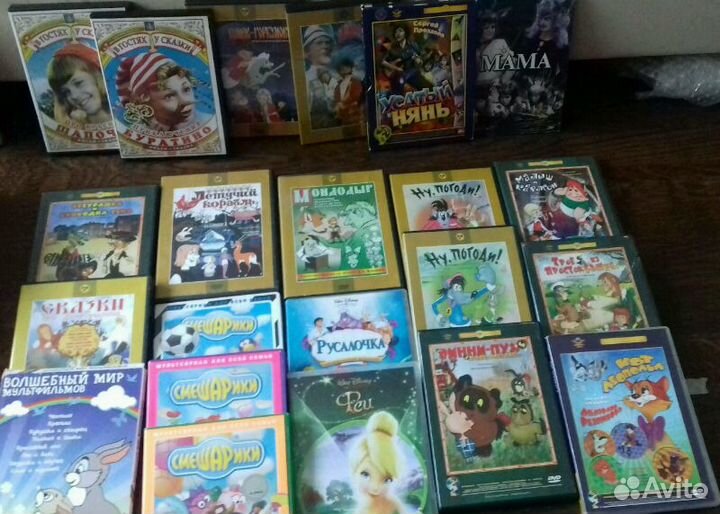 Мульфильмы/фильмы