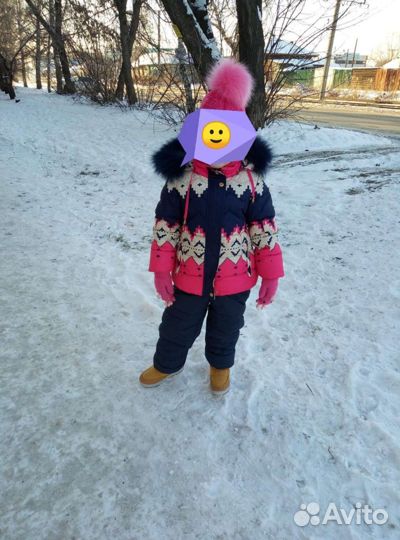Костюм зимний для девочки