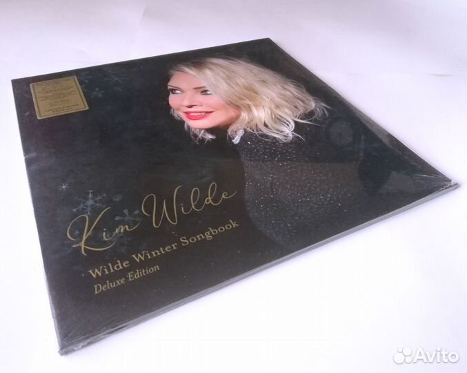 Kim Wilde - Winter Songbook 2020 White 2LP