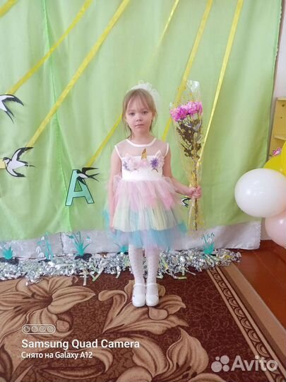 Платье для девочки