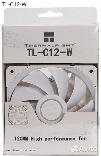 TL-C12-W, Корпусный вентилятор Thermalright TL-C12