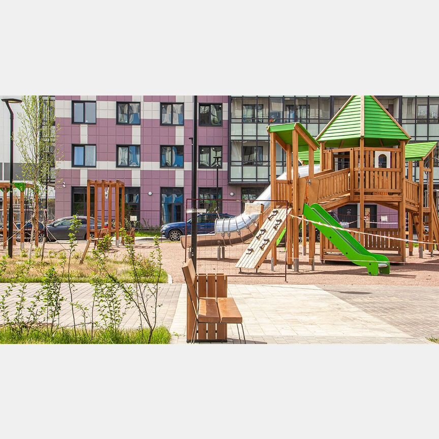 1-к. квартира, 38,3 м², 23/25 эт.