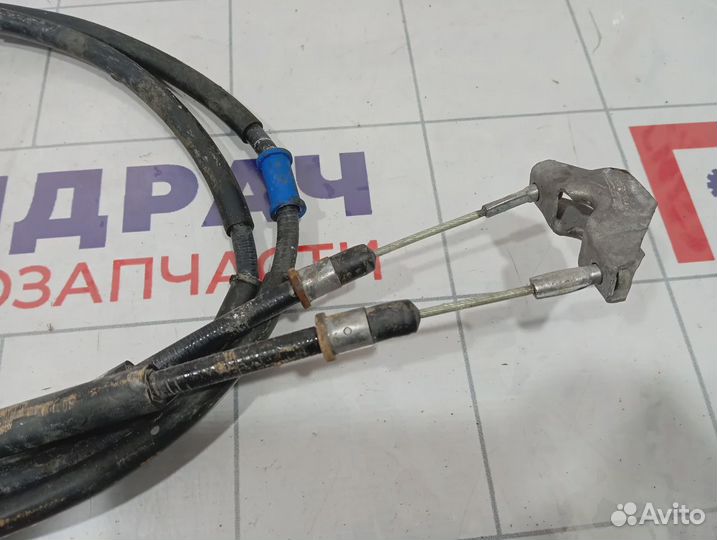 Трос стояночного тормоза Opel Astra (H)