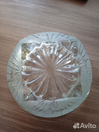 Ваза хрусталь, стекло, салфетница