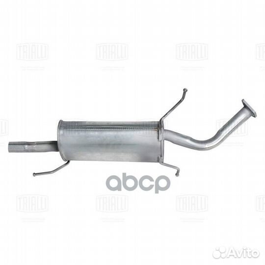 Глушитель основной EMM1105 Trialli