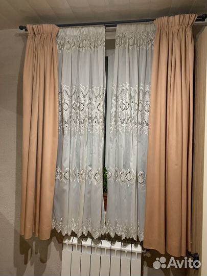 Шторы бу