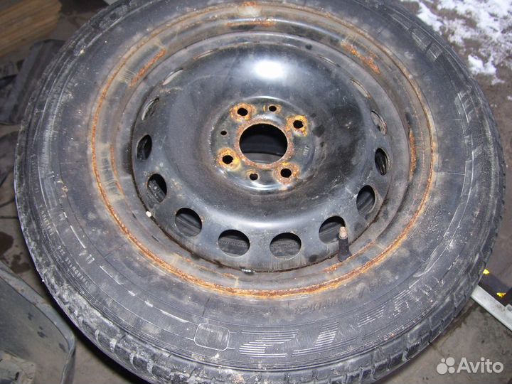 R14 Goodyear Eagle F1 GS 175/65, PCD 4x108 DIA 64.1