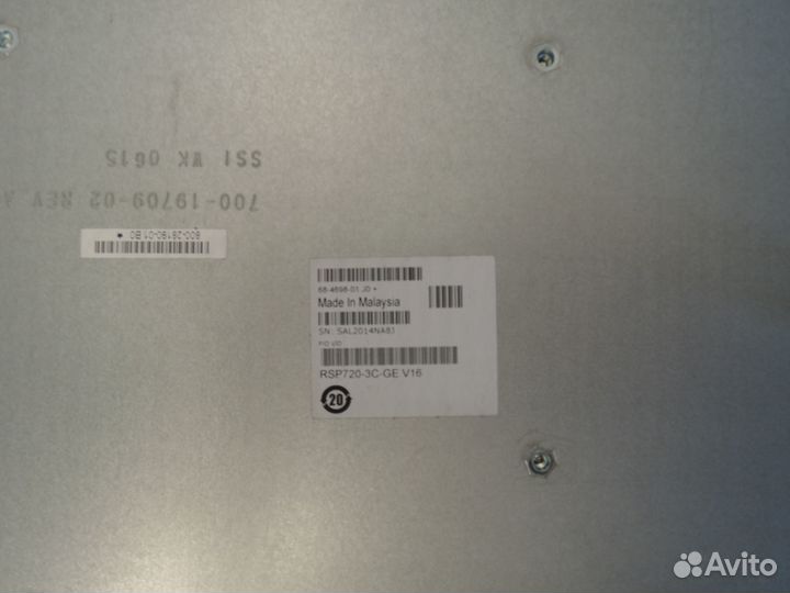 Модуль Cisco RSP720-3C-GE