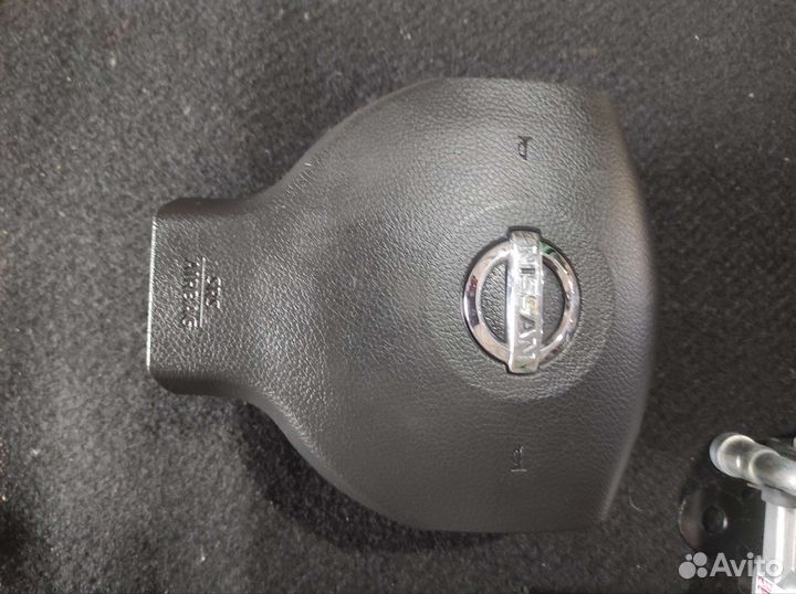 Комплект безопасности nissan note